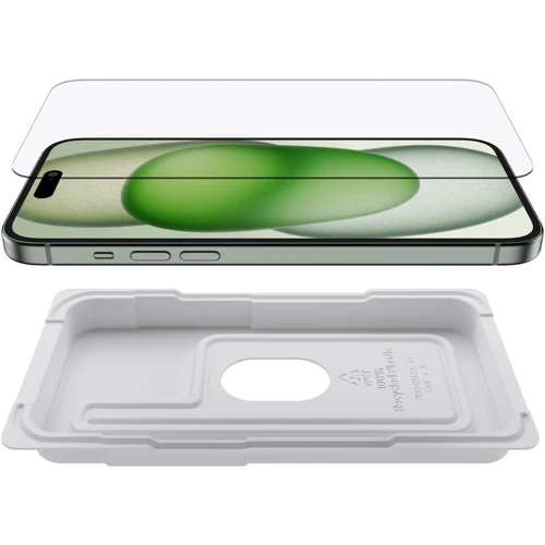 Защитное стекло для iPhone Belkin Tempered Glass (OVA136ZZ) for iPhone 15 Plus / 14 Pro Max: Тип аксессуара защитное стекло