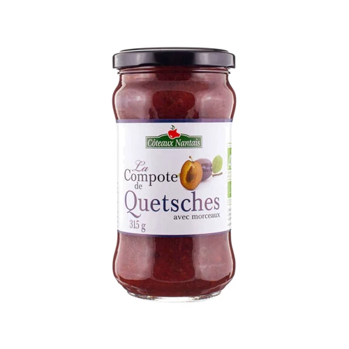 Компоте Coteaux Nantais Тернослива органический 315 г (3301594000269)