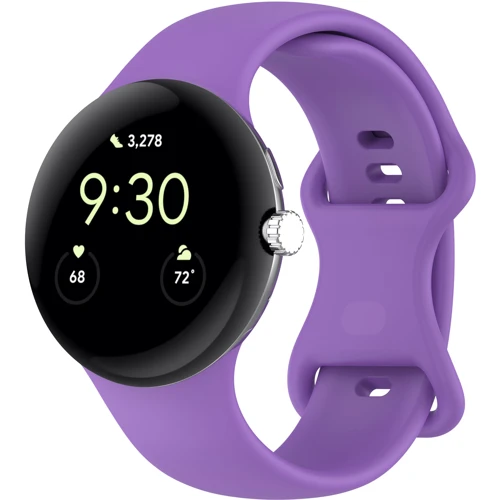 Ремешок ArmorStandart Silicone Lilac for Google Pixel Watch / Watch 2 / Watch 3 41mm (ARM75413): Тип Ремешок