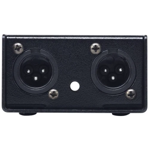 Директ бокс пассивный DBX DJDI (225342): Аналоговые входы 2 x 1/4” TS Unbalanced (Tip Hot, Sleeve Ground)