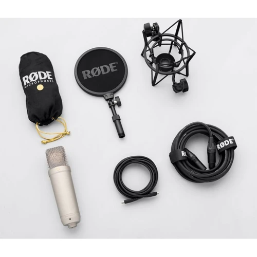 Микрофон RODE NT1GEN5: Крепление Стоечный