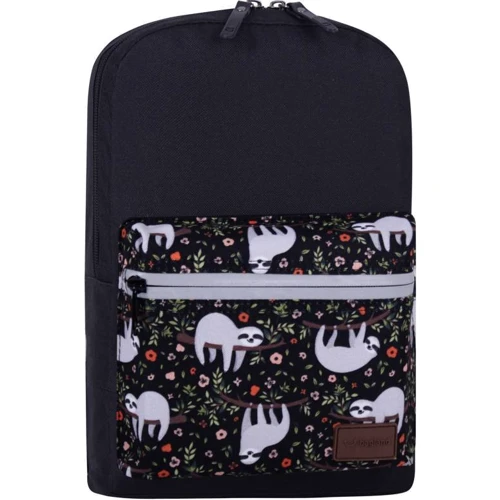 Рюкзак Bagland Молодіжний mini 8 л. чорний 743 (0050866)