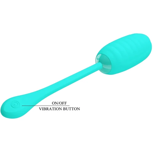 Виброяйцо LYBAILE Pretty Love - Kirk Egg Green (BI-014654-4)