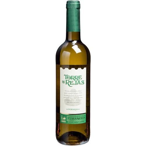 Вино Torre de Rejas 0.75л, белое сухое (PLK8437005458789)