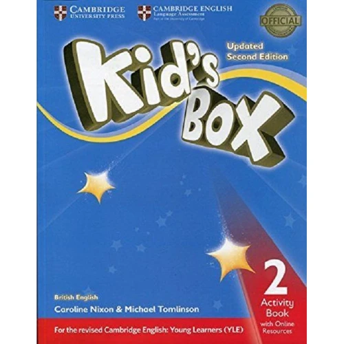 Kid's Box Updated 2nd Edition 2: Activity Book with Online Resources