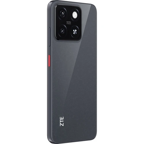 Смартфон ZTE Blade A55 4/128GB Black (UA UCRF): Слот для карт памяти microSD (выделенный слот)
