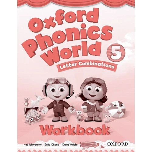 Oxford Phonics World 5: Workbook