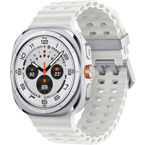 Смарт-часы Samsung Galaxy Watch Ultra 2025 47mm LTE Titanium White (SM-L705FAW2)