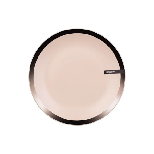 Тарілка обідня Ardesto Liguria Cream 26 см (AR2926LCC): Тип тарілка обідня