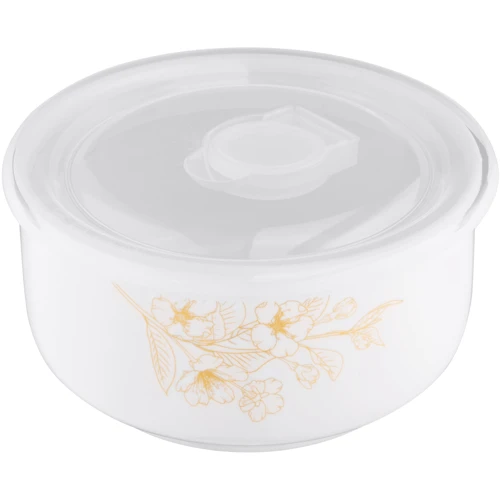 Салатник Ardesto Sunny day с крышкой 12 см (AR3493)