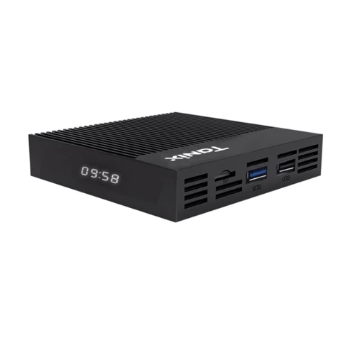 Приставка Smart TV Tanix X4 (4GB/32GB): Графічний процесор (GPU) Mali-G31 MP2