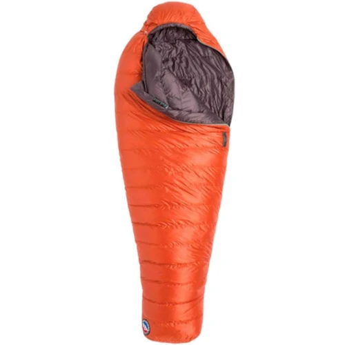 Спальний мішок Big Agnes Greystone 20 (600 DownTek) Regular rooibos - Left Zip (021.0206): Тип кокон