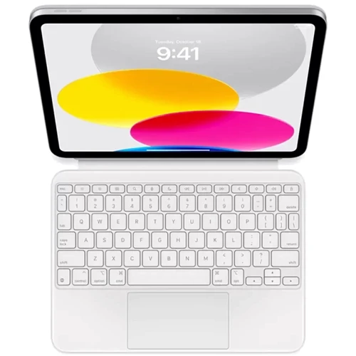 Аксесуар для iPad Apple Smart Keyboard Magic White (MQDP3) for iPad 10.9 (2022 / 2024) / iPad 11 2025