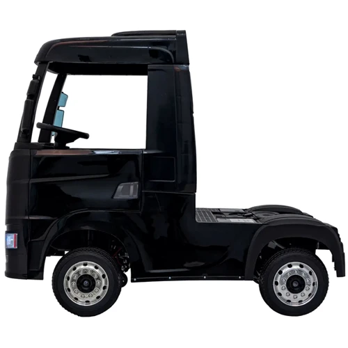 Дитячий електромобіль Bambi Racer Вантажівка чорна (M 6062EBLR-2)