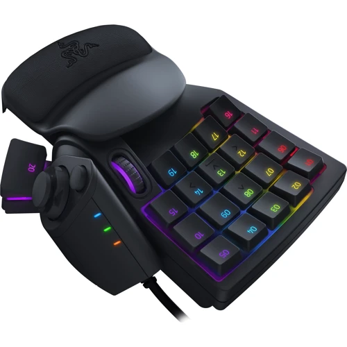 Клавиатура Razer Tartarus Pro (RZ07-03110100-R3M1): Интерфейс подключения USB