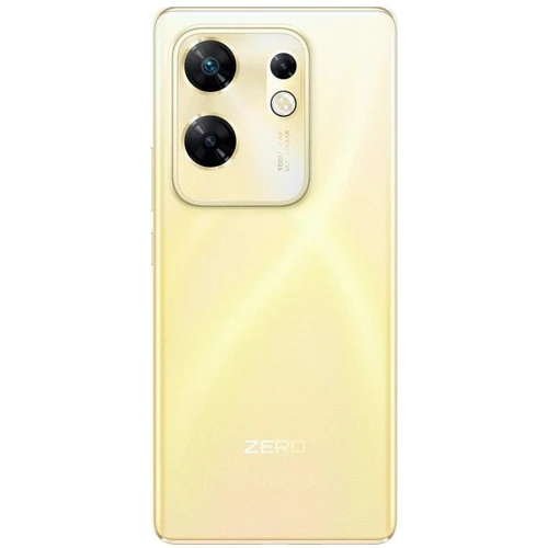 Смартфон Infinix Zero 30 8/256Gb Sunset Gold (UA UCRF): Камера Тройная 108 Мп + 2 Мп + 2 Мп / Dual-LED вспышка / HDR / Панорама / Фронтальная 50 МП