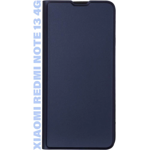 Чехол для телефонов BeCover Book Exclusive New Style Blue for Xiaomi Redmi Note 13 4G (711217): Пленка в комплекте нет