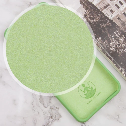 Чохол для телефона Lakshmi Case Silicone Cover Full Camera Pistachio для Xiaomi Redmi Note 13 Pro 4G / Poco M6 Pro 4G: Тип накладка на заднюю часть
