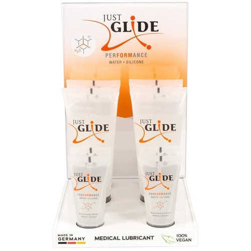 Набор лубрикантов - Just Glide Performance Display Set
