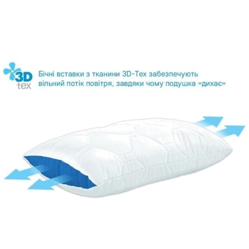 Подушка Sonex Softy Classic 50х70 см белая (SO102058): Размер, см 50x70