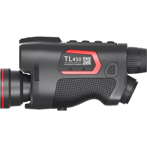 Монокуляр Guide TL450 50 mm, 400x300, 12μm, VOx, 3.2-12.8x, дальномер 600 м (GPS, Компас, Гироскоп) (2378.00.79) фото 1