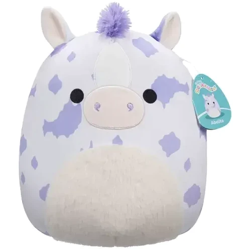 Мягкая игрушка Squishmallows Конь Абелита 30 см (SQCR05434): Тип дикие животные