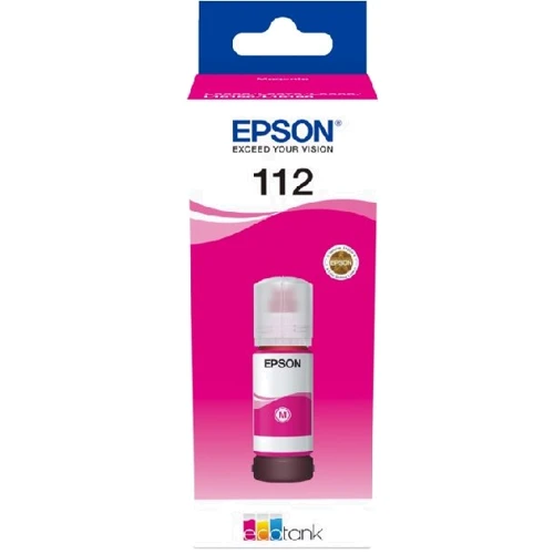 Чернила Epson 112 Pigment Magent (C13T06C34A): Цвет Magenta