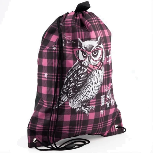 Сумка для взуття Kite Smart owl K18-600S-3: Матеріал нейлон, поліестер
