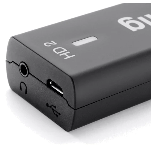 Аудиоинтерфейс IK MULTIMEDIA IRIG HD2: Тюнер Нет