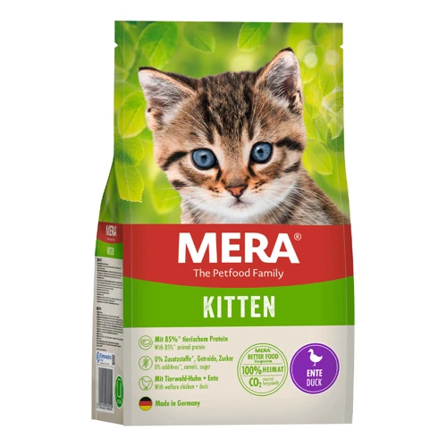 Сухой корм Mera Cats Kitten Duck (Ente) для котят с уткой 2 кг (038342 - 8330)