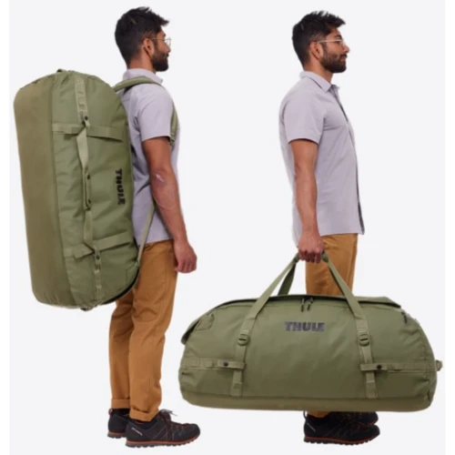 Дорожня сумка Thule Chasm Duffel 130L TDSD-305 (Olivine) (3205002): Висувна ручка Нет