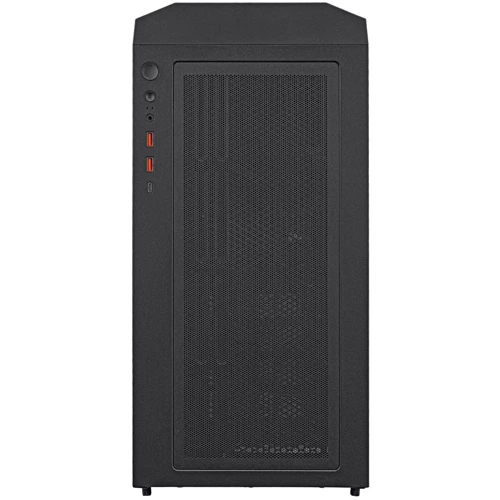 Корпус Cougar Uniface Black (385C780.0005): Типоразмер Midi-Tower