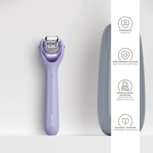 Электронный роллер для лица с микроиглами GESKE MicroNeedle Face Roller 9в1 purple: Тип Лифтинг для лица