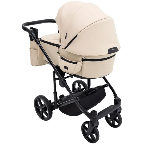 Коляска 2 в 1 Adamex Zico Eco Sa-8 бежевый (680852): Количество блоков 2
