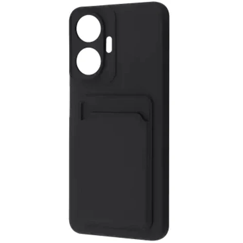 Аксессуар для смартфона WAVE Colorful Case Pocket Black for Realme C55