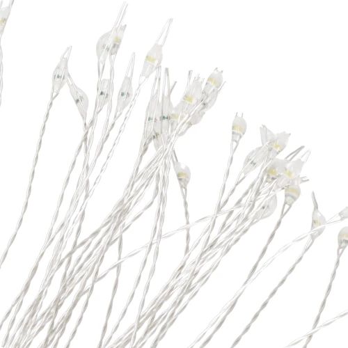 Гирлянда фейерверк на батарейках Springos 3D 100 LED CL0182 Cold White фото 5