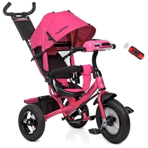Велосипед Turbo Trike M 3115-6HA Pink (M 3115)