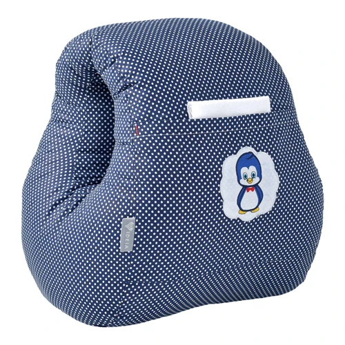 Подушка Papaella Mini Горошек для кормления, синий, 30х28х30 см (8-31999) фото 6
