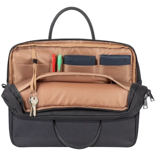 Сумка для ноутбука Rivacase 15.6" Clark Eco Black (8134) фото 12