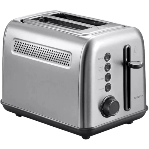 Тостер Buydeem DT620E Stainless Stell (DT620E-SS/EU): Матеріал корпусу металл