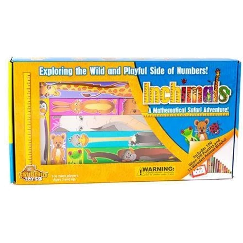 Набор для обучения счету Зверята Fat Brain Toys Inchimals (F038ML)
