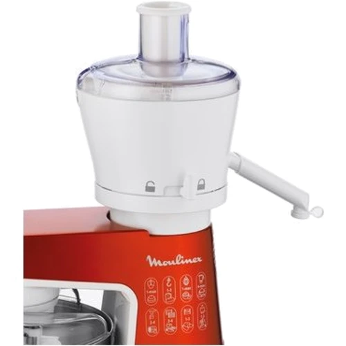 Кухонний комбайн Moulinex QA407G фото 8