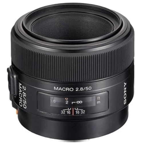 Об'єктив для фотоапарата Sony SAL-50M28 50mm f / 2.8 Macro UA