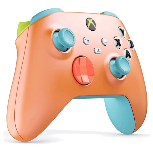 Аксессуар для приставок Microsoft Xbox Series X | S Wireless Controller Sunkissed Vibes OPI Special Edition (QAU-00118): Совместимость Xbox Series X