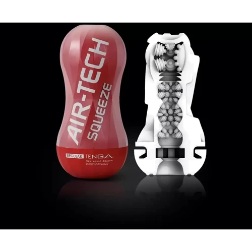 Мастурбатор Tenga Air-Tech Squeeze Regular