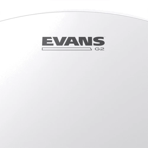 Пластик для барабана EVANS 22" G2 COATED Bass: Тип Рабочий