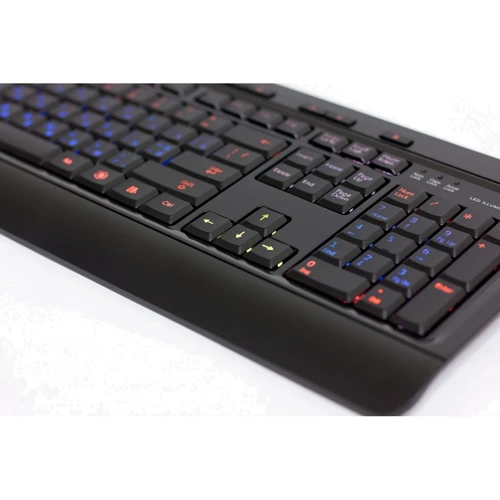 Клавиатура HQ-Tech KB-310FMC: Подключение проводное