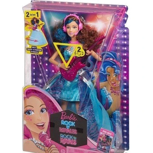 Лялька Barbie Еріка Рок-принцеса (CMT18) фото 2