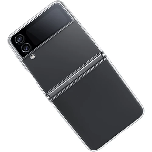Аксесуар для смартфона Samsung Clear Cover Transparent для Samsung F721 Galaxy Flip 4 (EF-QF721CTEGUA): Тип накладка на заднюю часть