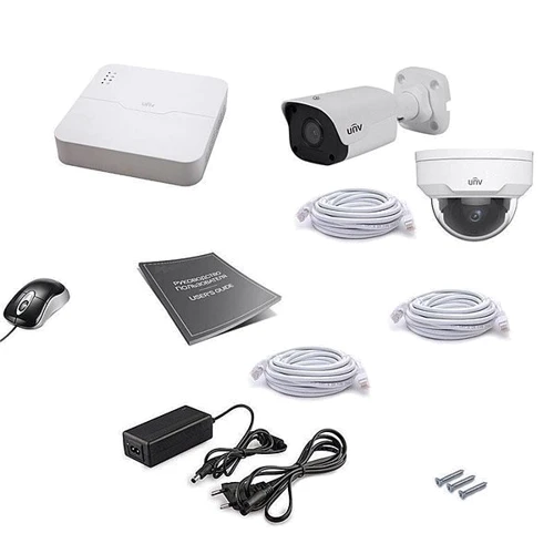 Комплект відеоспостереження Uniview 2MIX 4MEGA